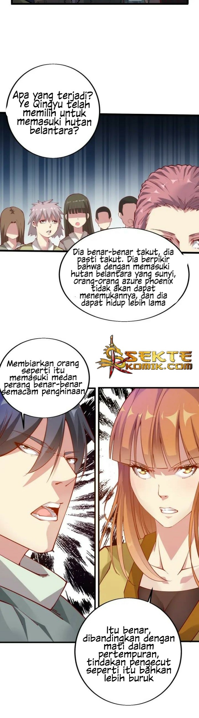 Return of The Avenger Chapter 35 - halaman 16