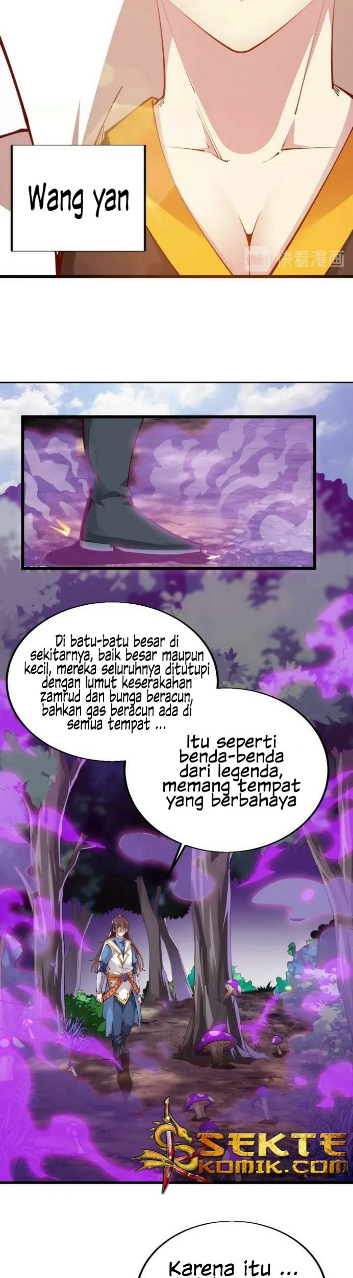 Return of The Avenger Chapter 35 - halaman 19