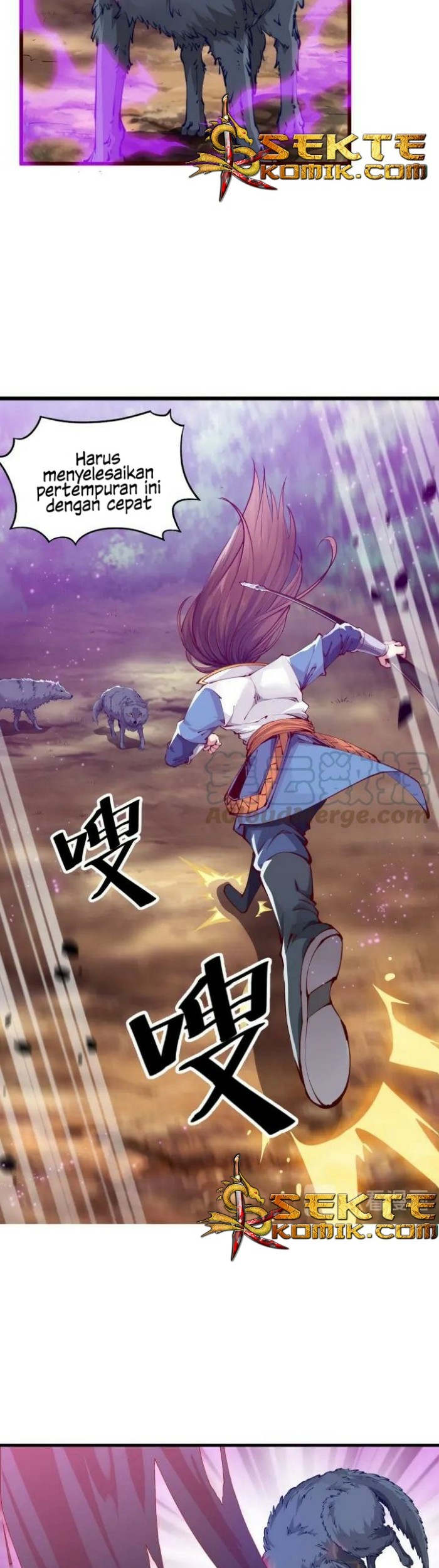 Return of The Avenger Chapter 35 - halaman 23