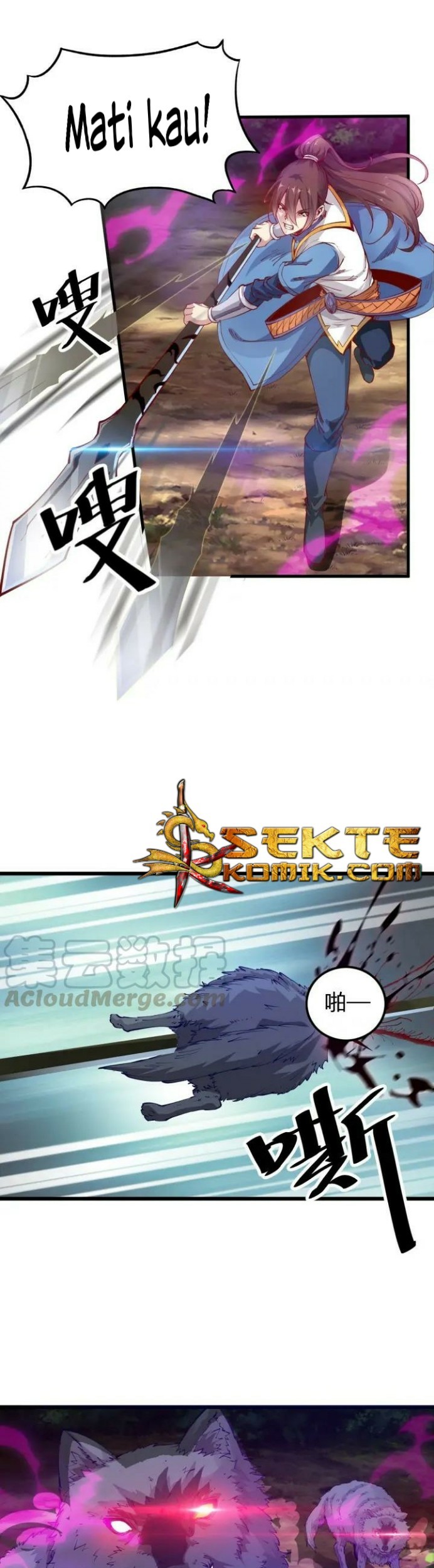 Return of The Avenger Chapter 35 - halaman 25