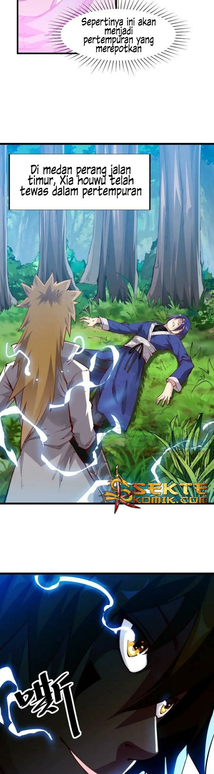 Return of The Avenger Chapter 35 - halaman 27