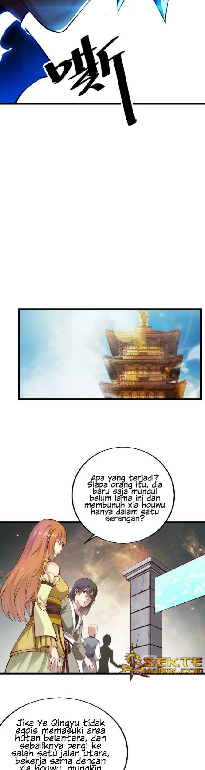 Return of The Avenger Chapter 35 - halaman 29