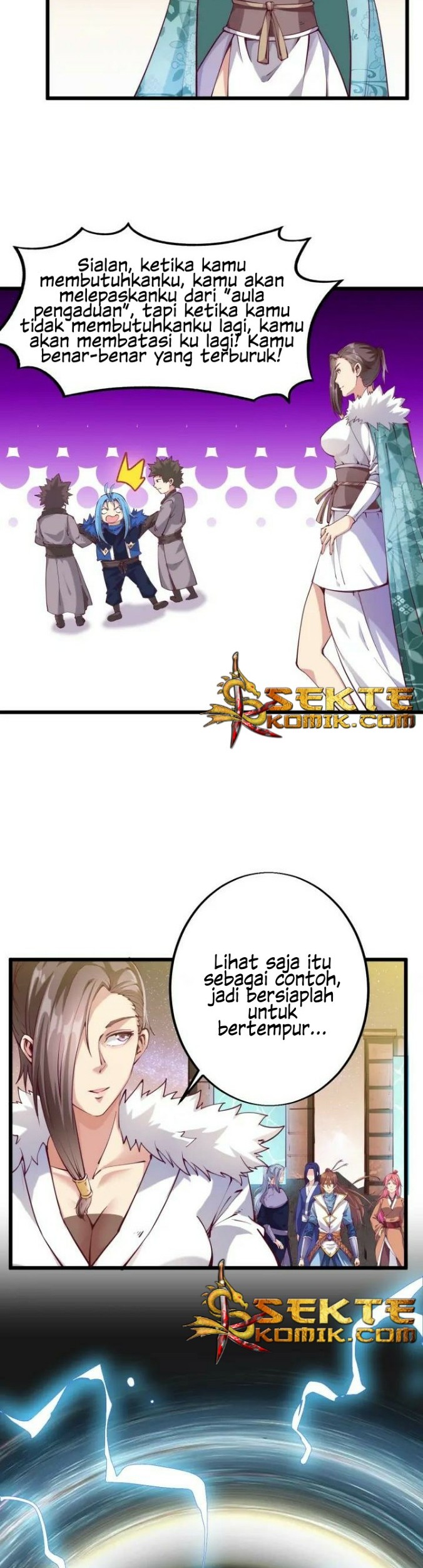 Return of The Avenger Chapter 35 - halaman 3