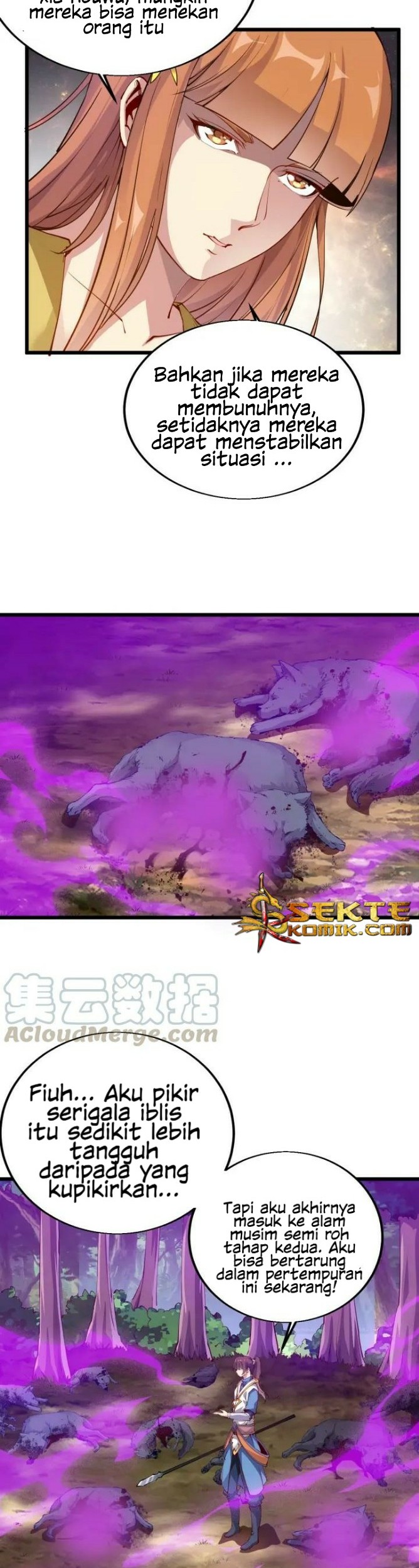 Return of The Avenger Chapter 35 - halaman 30