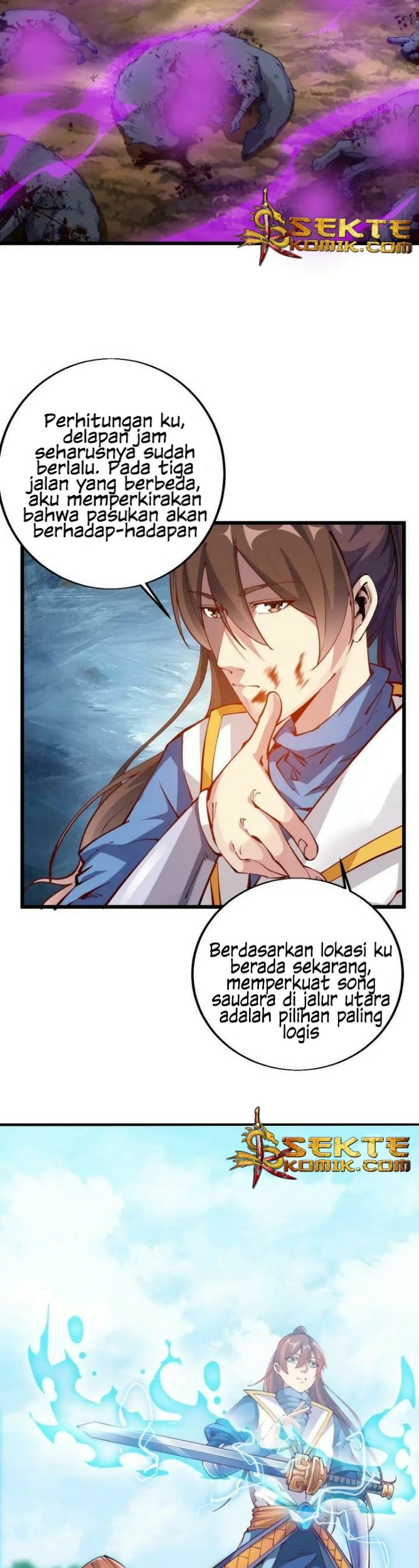 Return of The Avenger Chapter 35 - halaman 31