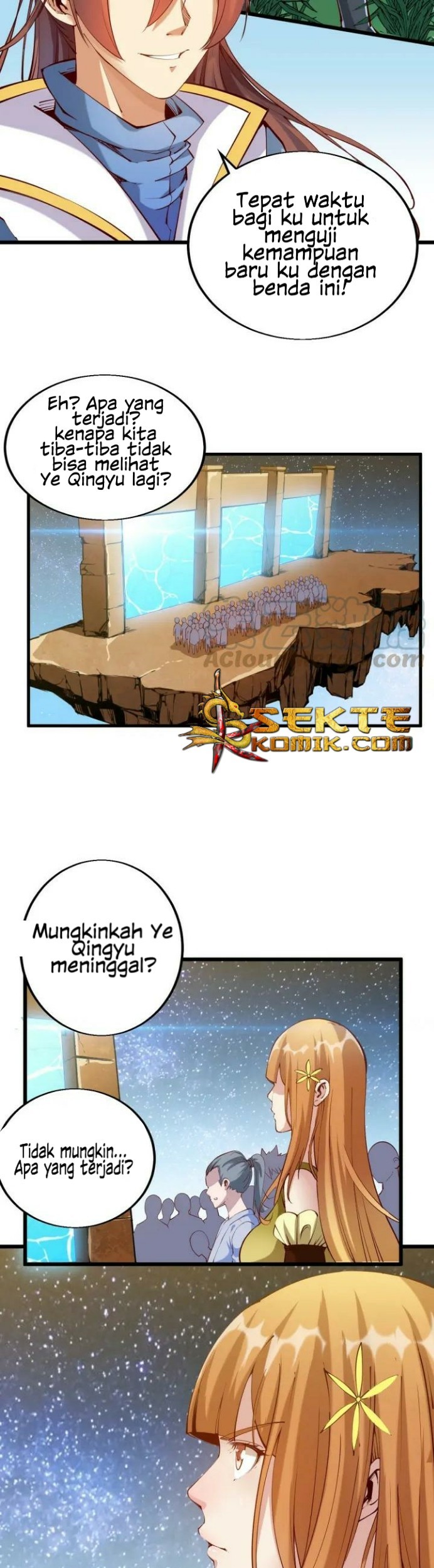 Return of The Avenger Chapter 35 - halaman 33