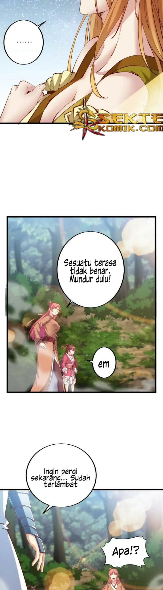 Return of The Avenger Chapter 35 - halaman 34