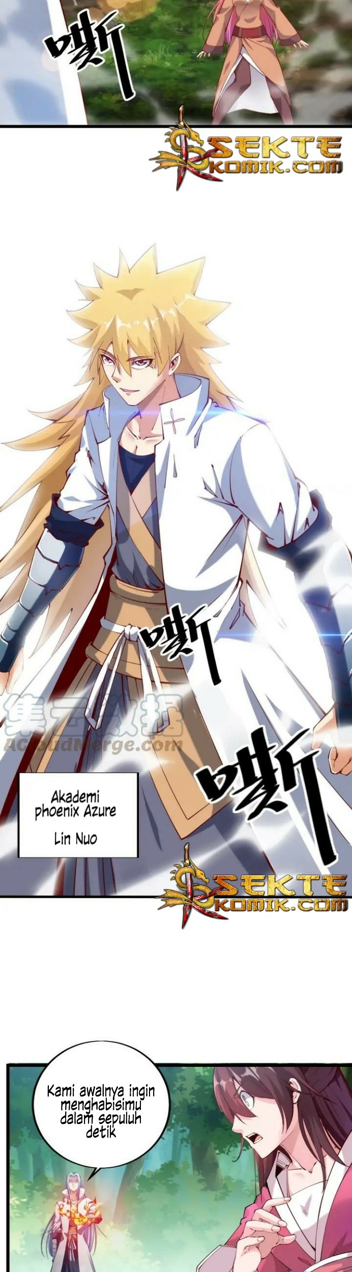 Return of The Avenger Chapter 35 - halaman 35