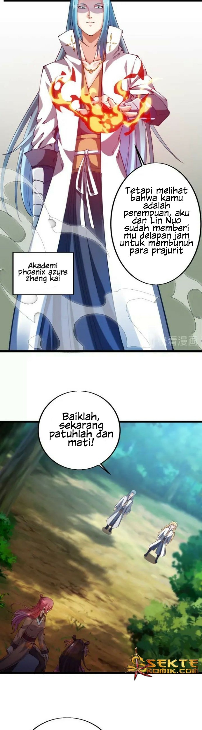 Return of The Avenger Chapter 35 - halaman 37