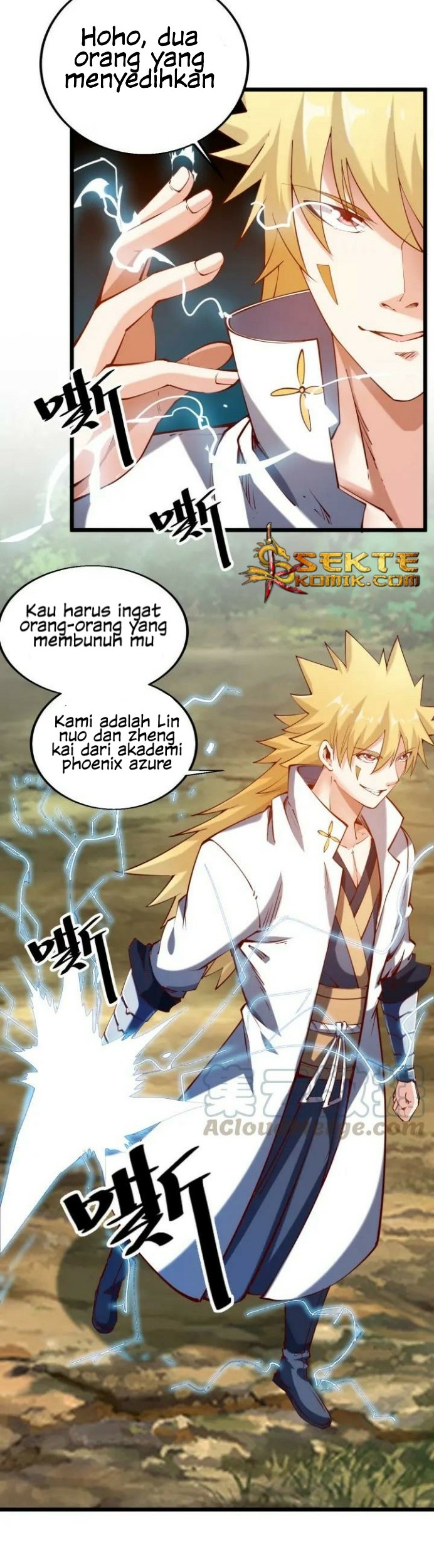 Return of The Avenger Chapter 35 - halaman 38