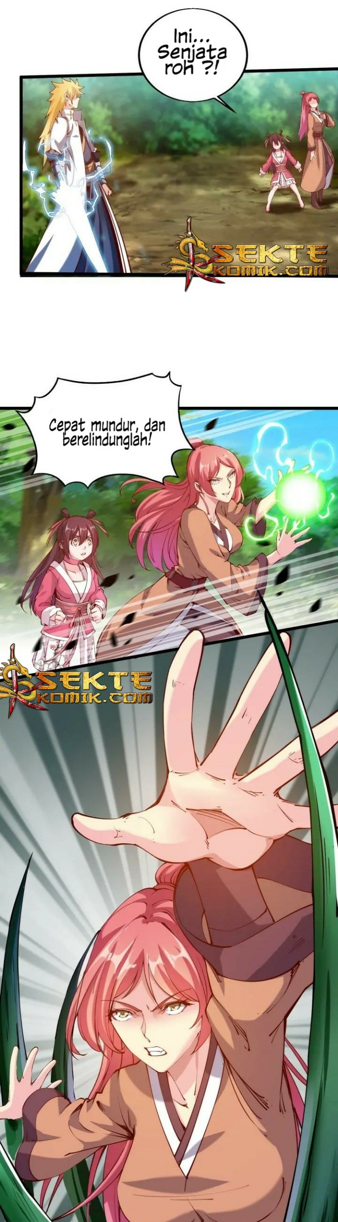 Return of The Avenger Chapter 35 - halaman 39