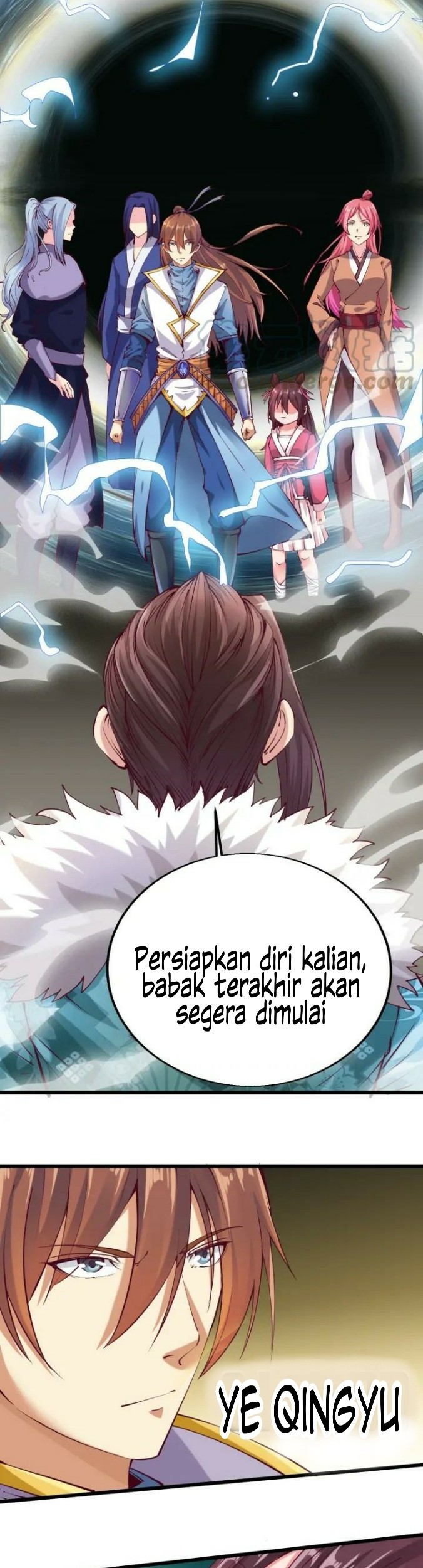 Return of The Avenger Chapter 35 - halaman 4