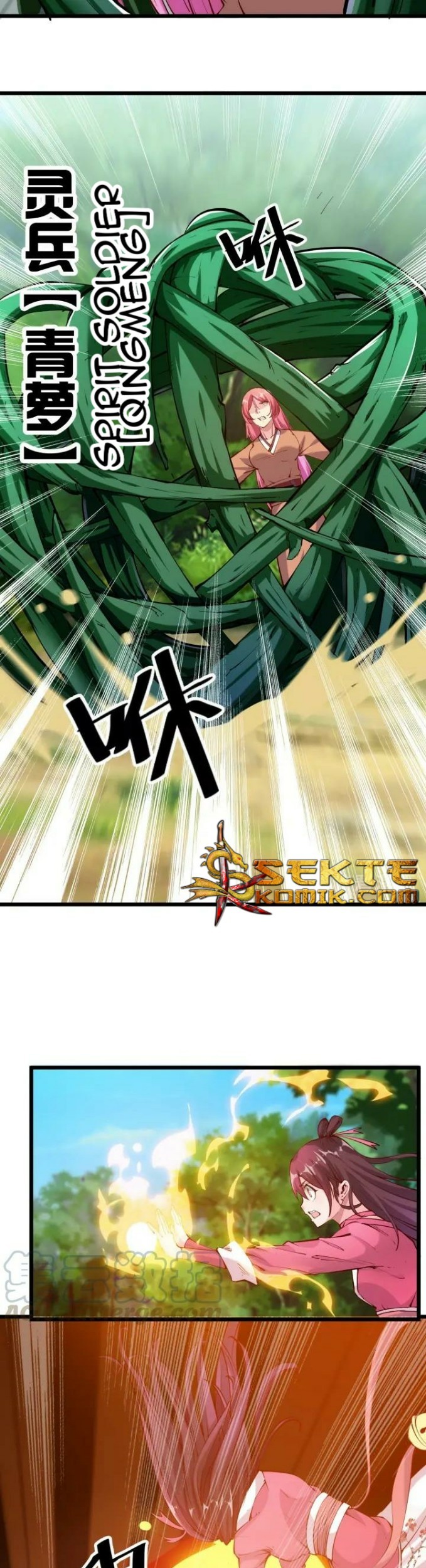 Return of The Avenger Chapter 35 - halaman 41