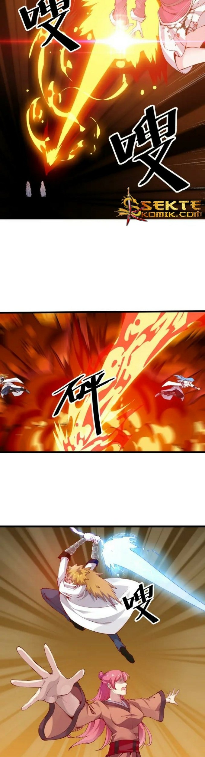 Return of The Avenger Chapter 35 - halaman 42