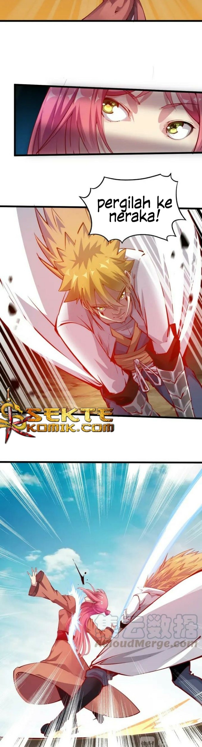 Return of The Avenger Chapter 35 - halaman 43