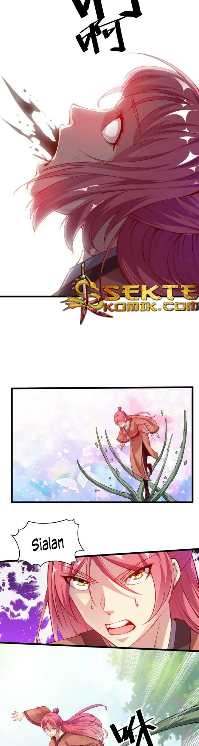Return of The Avenger Chapter 35 - halaman 45