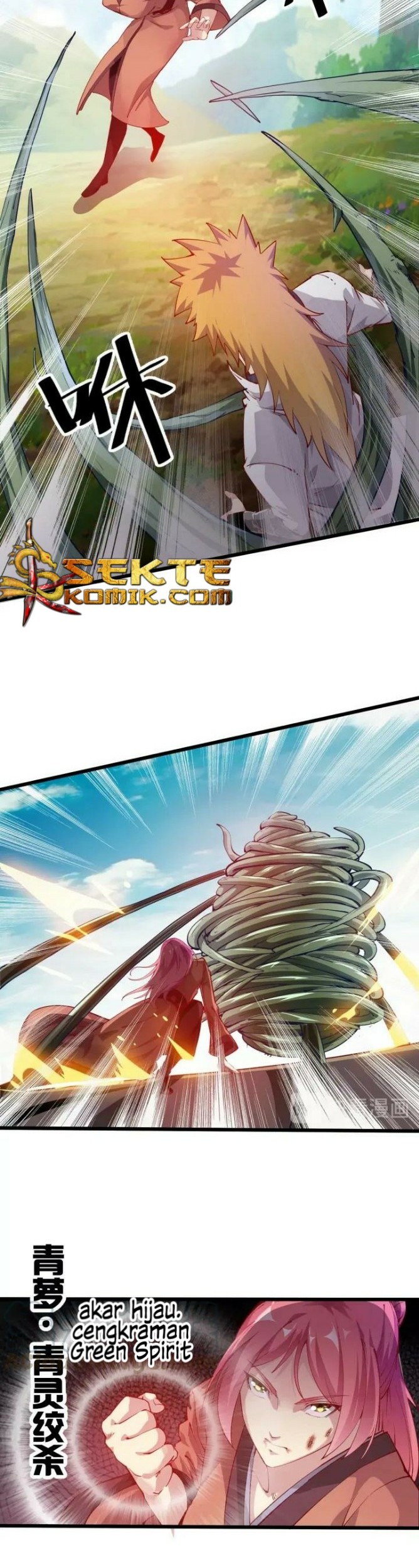 Return of The Avenger Chapter 35 - halaman 46