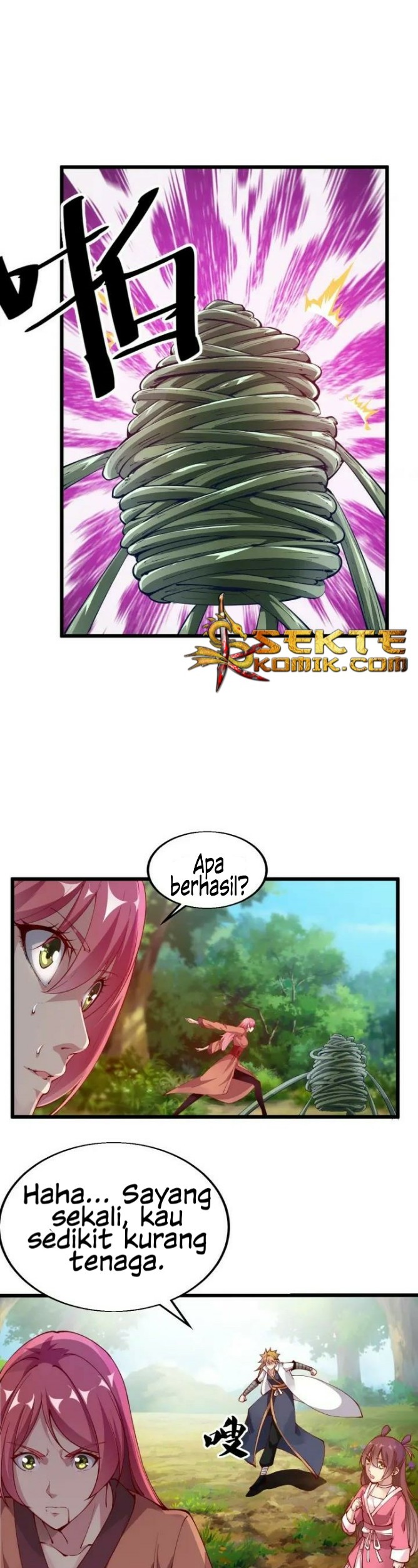 Return of The Avenger Chapter 35 - halaman 47