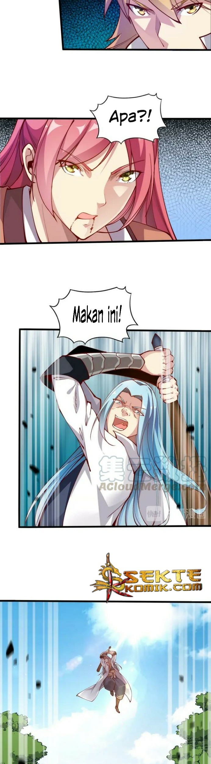 Return of The Avenger Chapter 35 - halaman 49