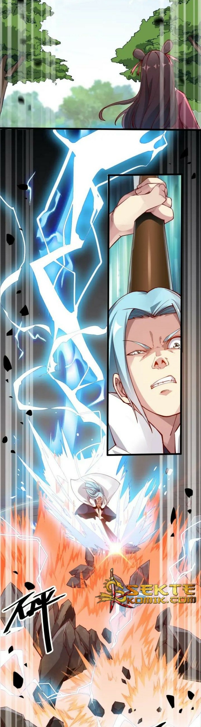 Return of The Avenger Chapter 35 - halaman 50