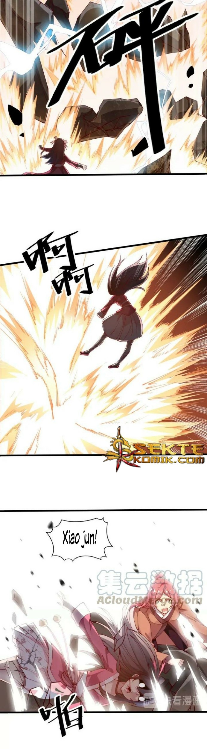 Return of The Avenger Chapter 35 - halaman 51