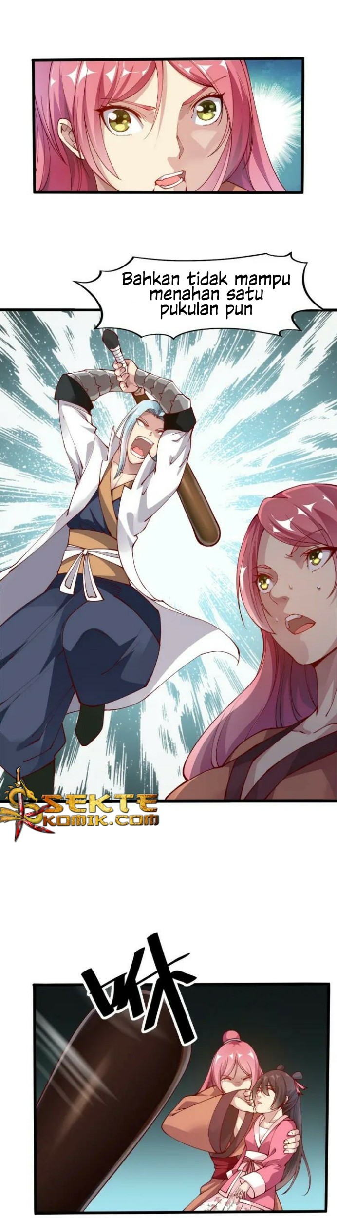 Return of The Avenger Chapter 35 - halaman 53