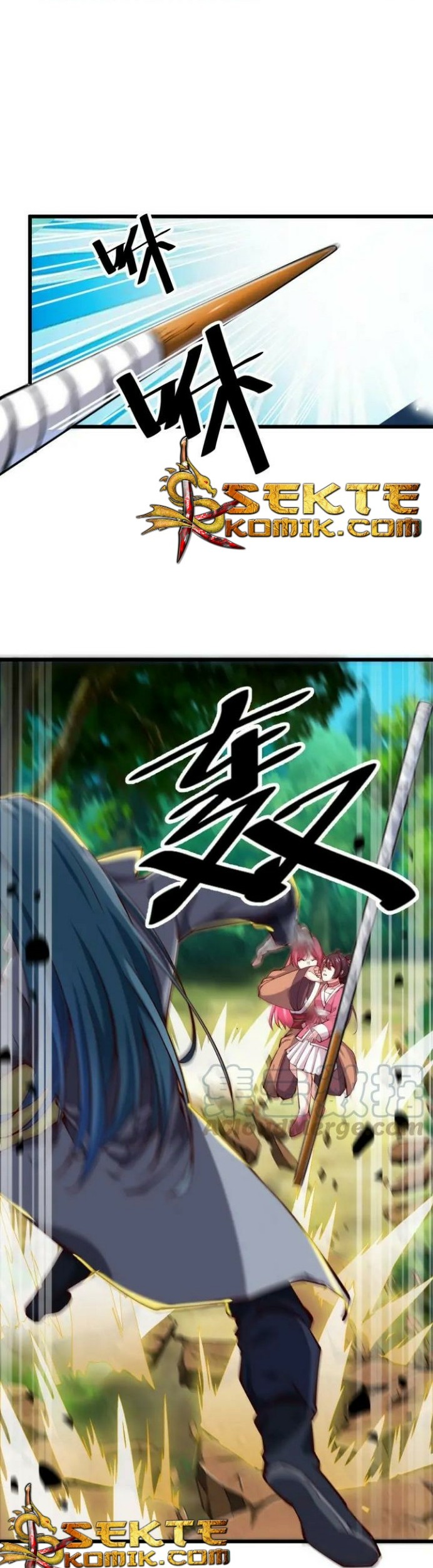 Return of The Avenger Chapter 35 - halaman 54