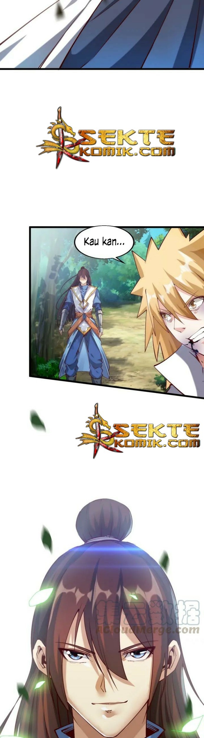Return of The Avenger Chapter 35 - halaman 57