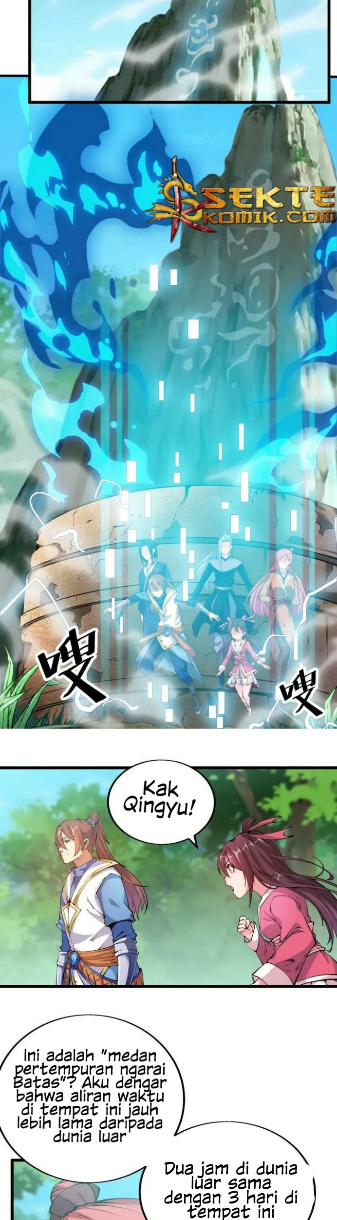Return of The Avenger Chapter 35 - halaman 8
