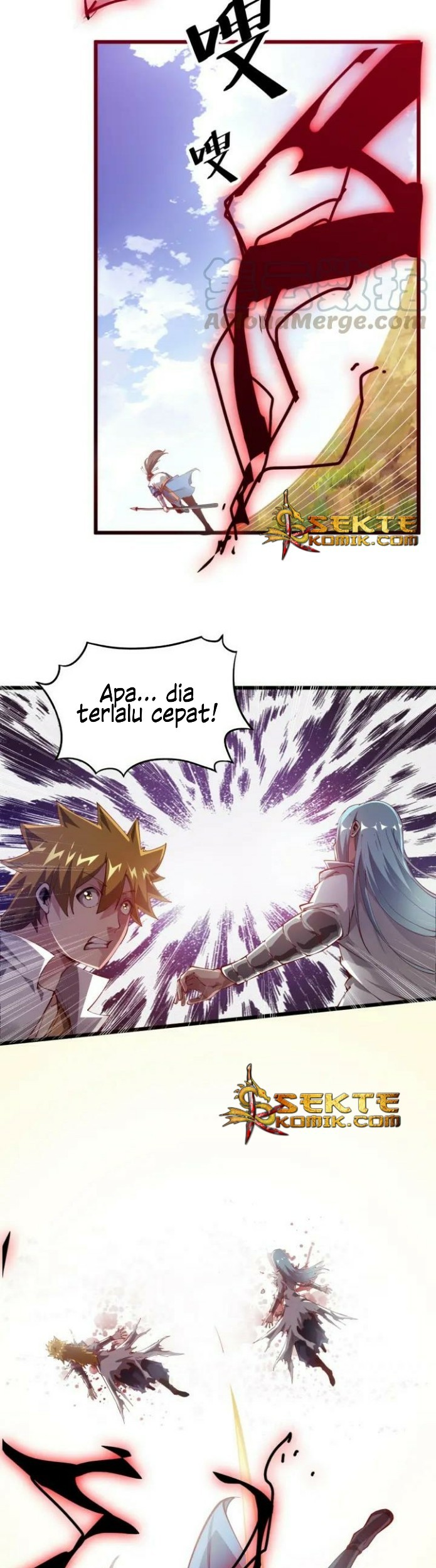 Return of The Avenger Chapter 36 - halaman 10