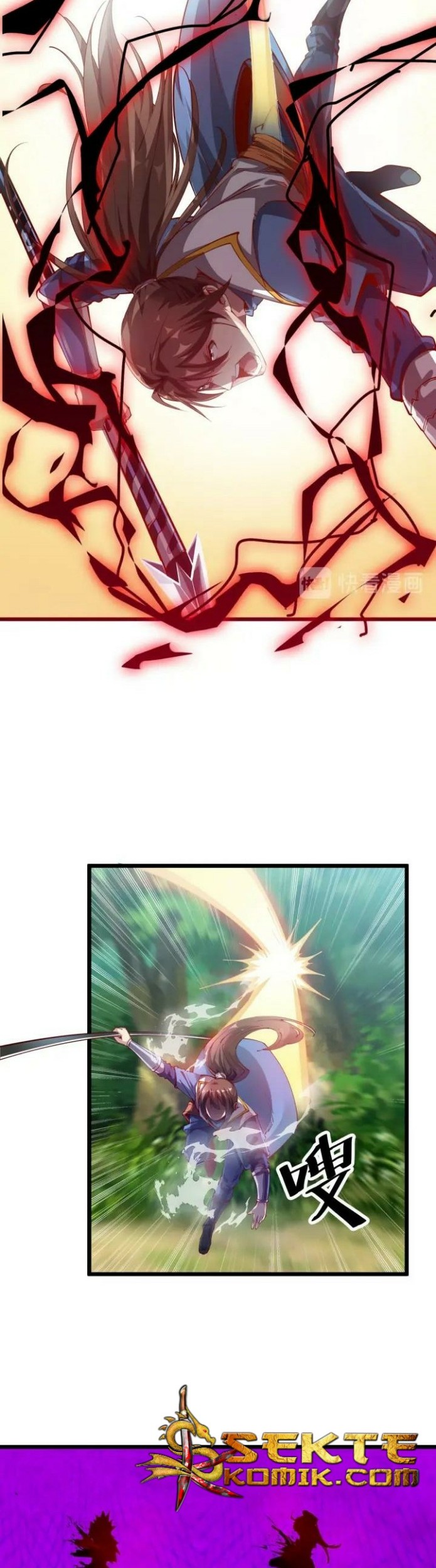 Return of The Avenger Chapter 36 - halaman 11