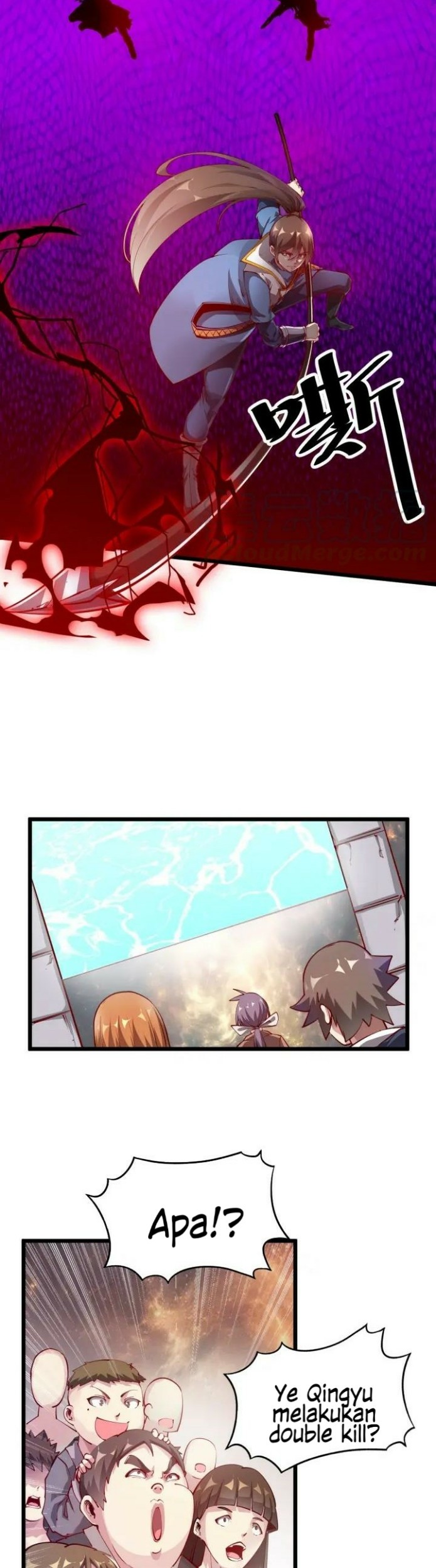 Return of The Avenger Chapter 36 - halaman 12