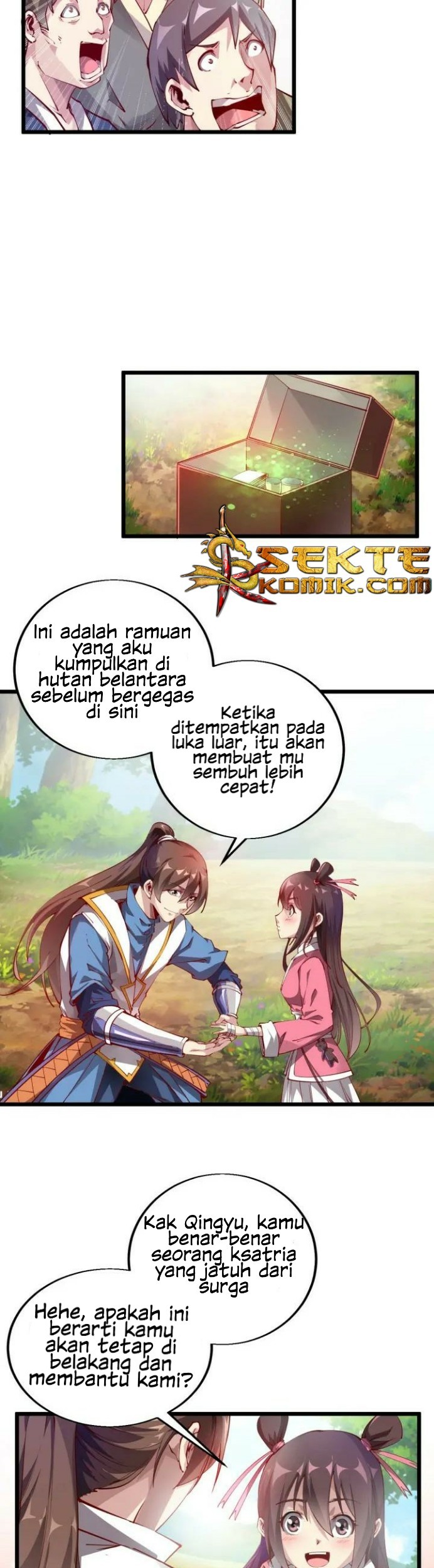 Return of The Avenger Chapter 36 - halaman 14
