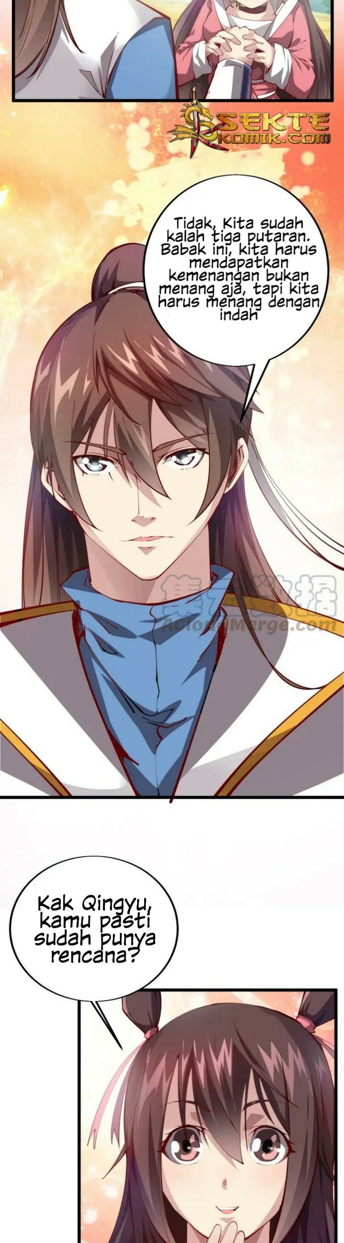 Return of The Avenger Chapter 36 - halaman 15