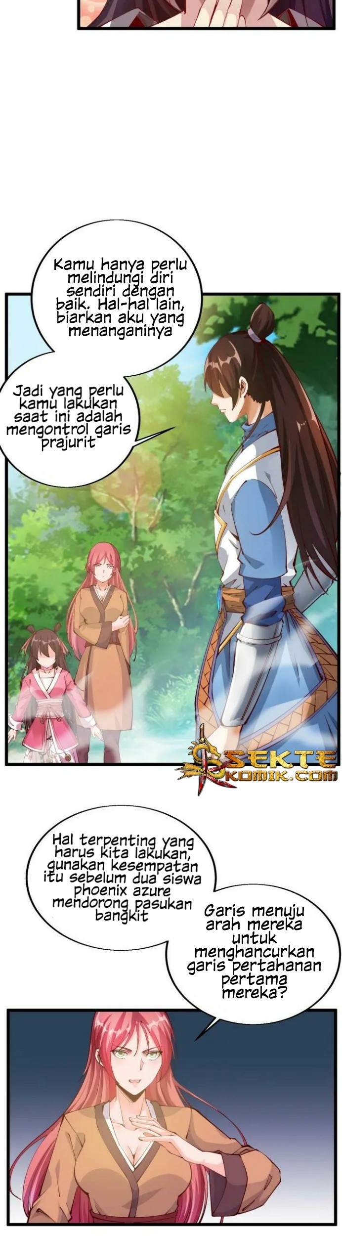 Return of The Avenger Chapter 36 - halaman 16