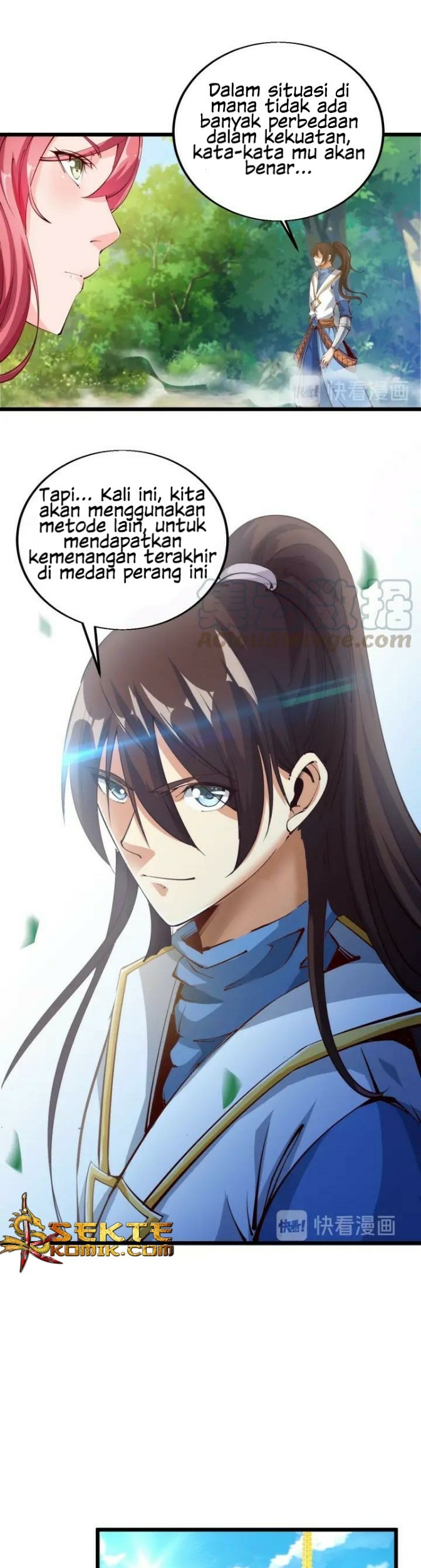 Return of The Avenger Chapter 36 - halaman 18
