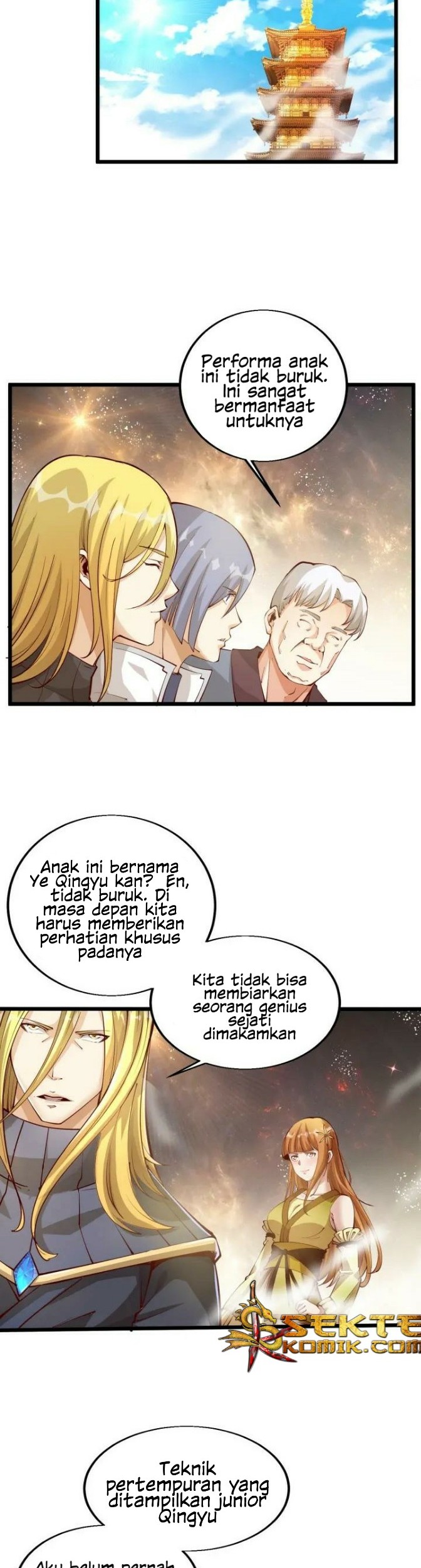 Return of The Avenger Chapter 36 - halaman 19