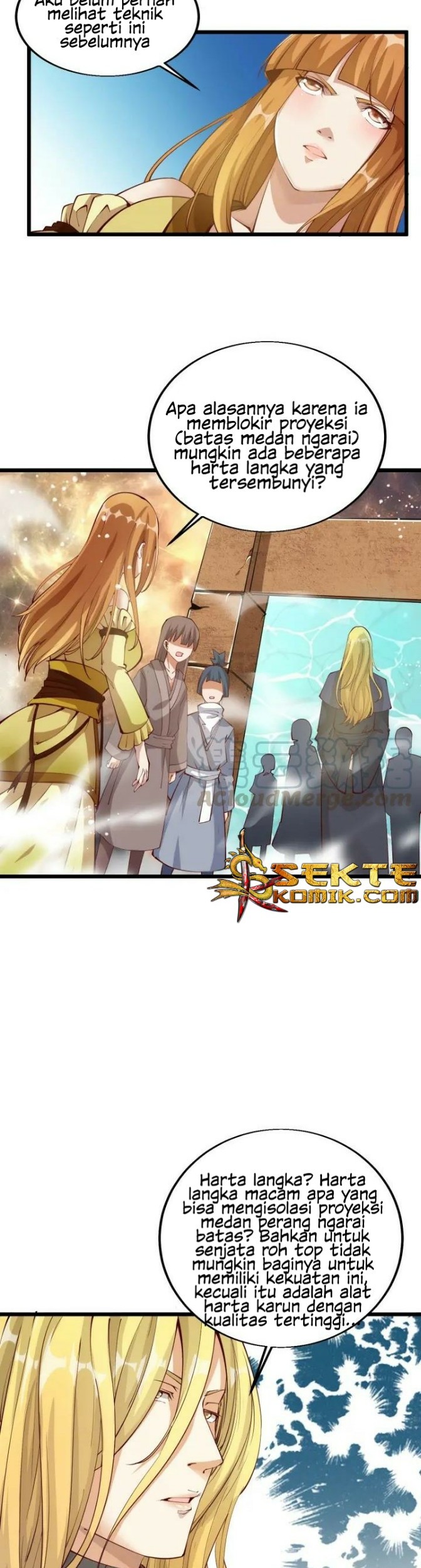 Return of The Avenger Chapter 36 - halaman 20