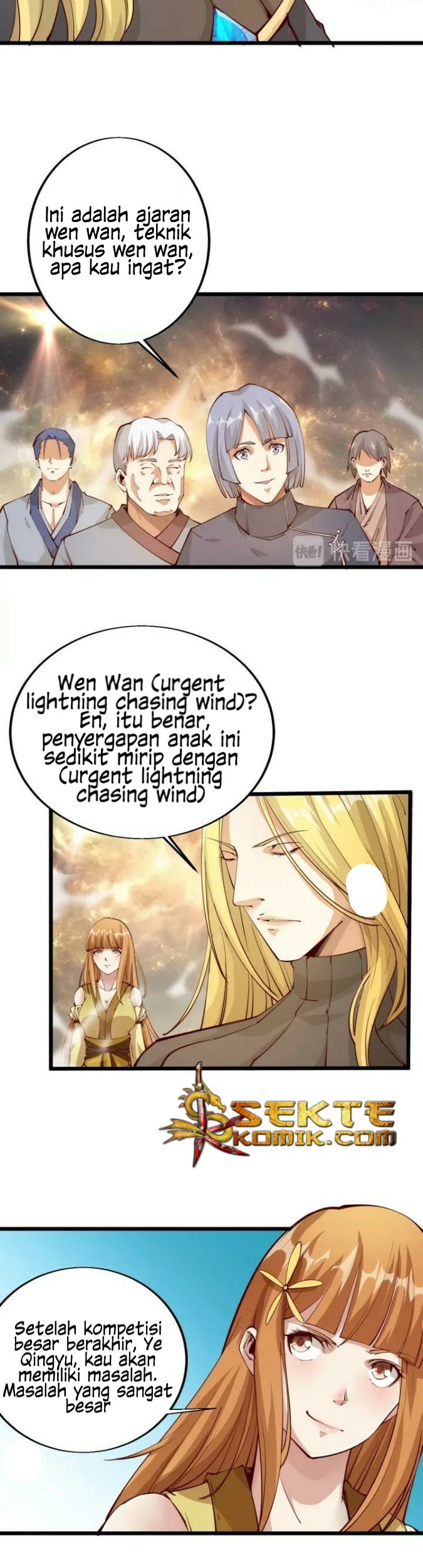 Return of The Avenger Chapter 36 - halaman 22