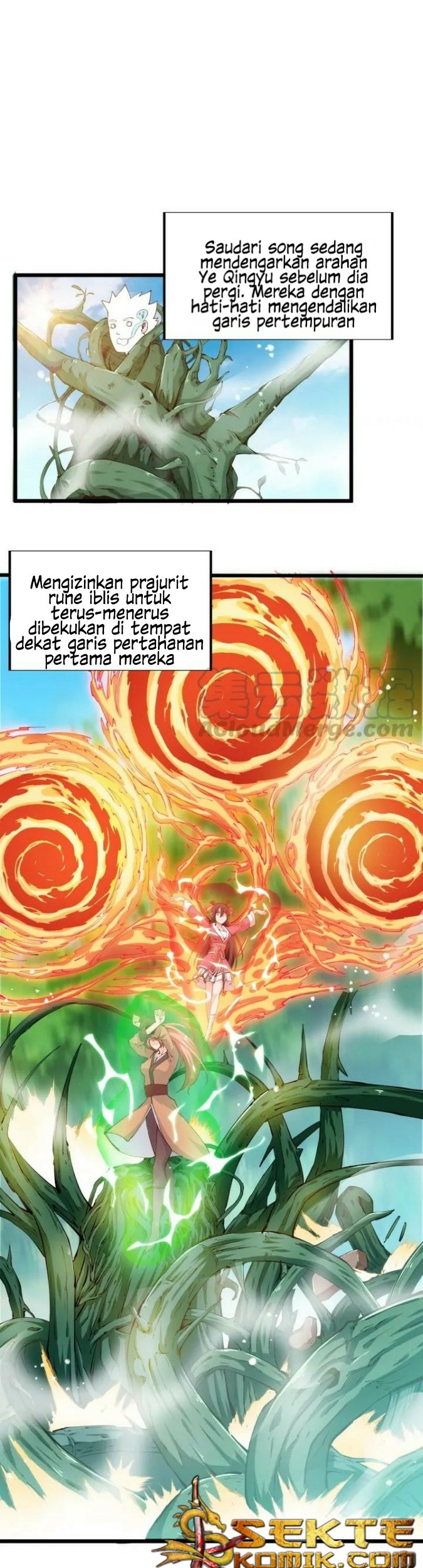Return of The Avenger Chapter 36 - halaman 23