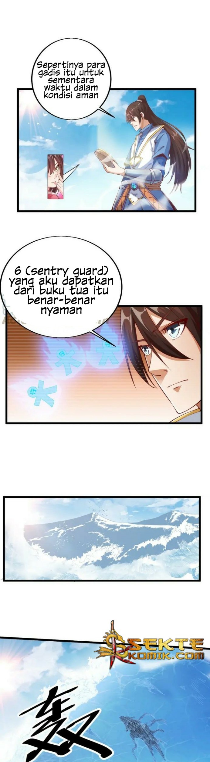 Return of The Avenger Chapter 36 - halaman 26