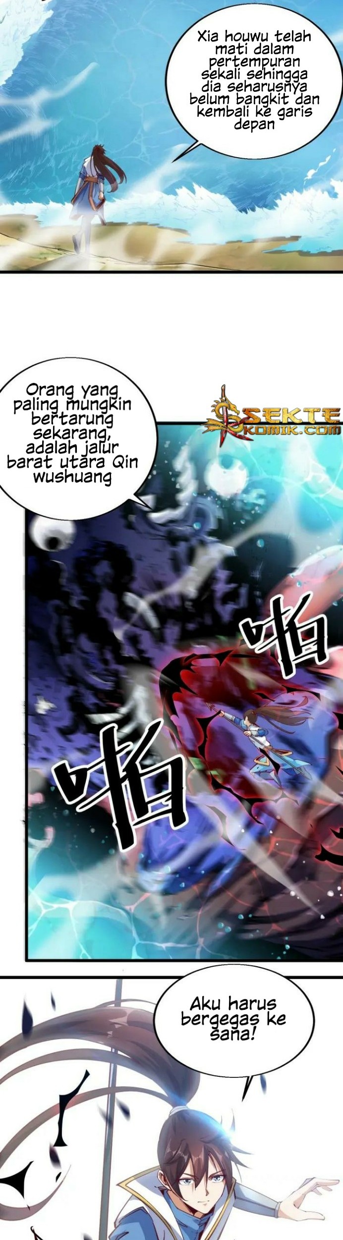 Return of The Avenger Chapter 36 - halaman 27