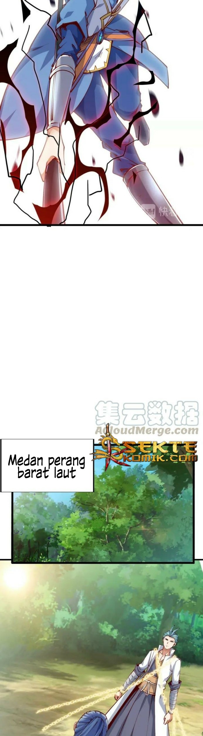 Return of The Avenger Chapter 36 - halaman 28