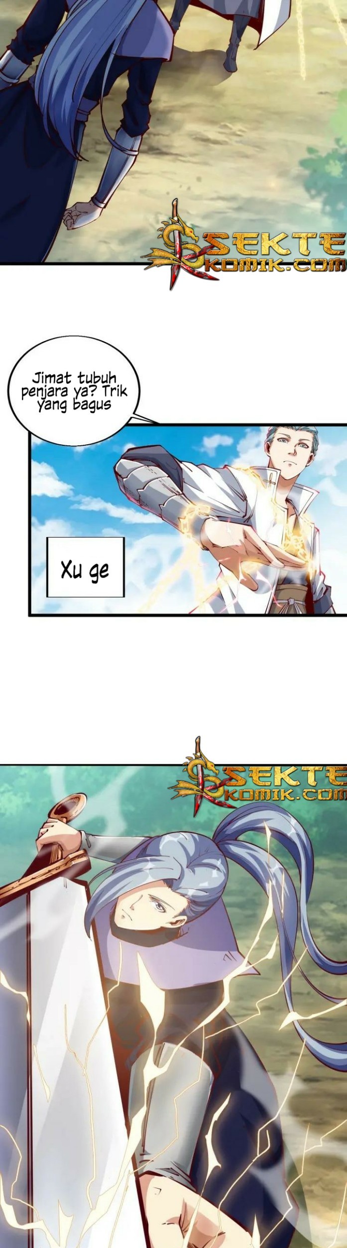 Return of The Avenger Chapter 36 - halaman 30