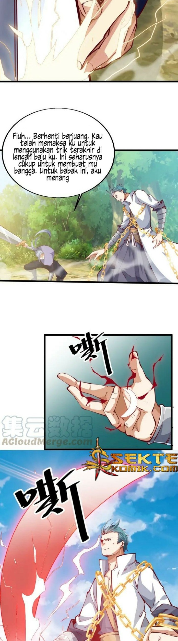 Return of The Avenger Chapter 36 - halaman 31