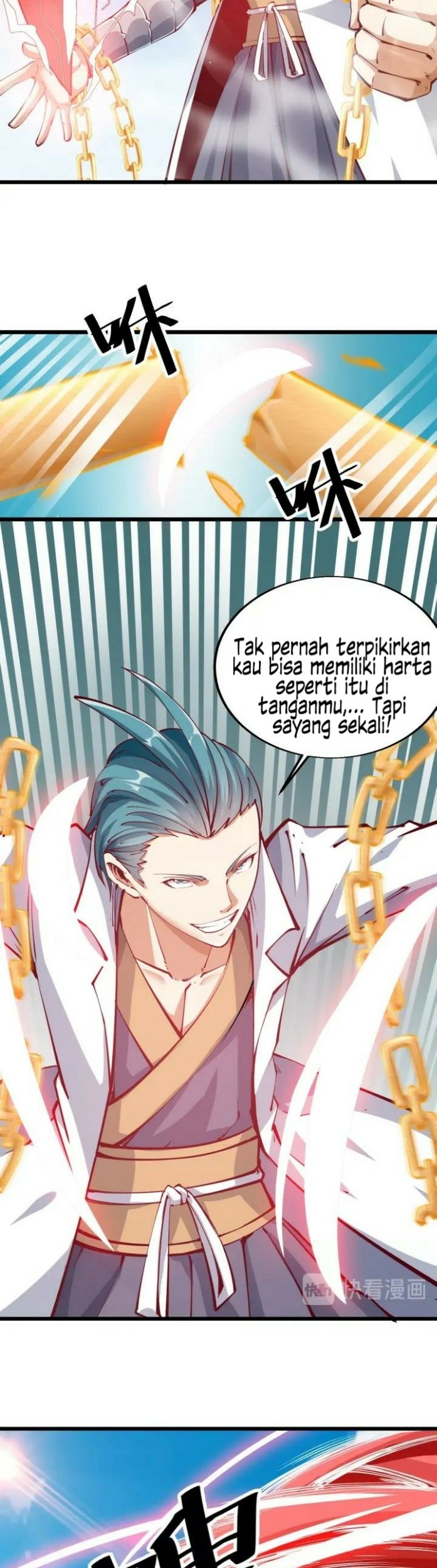 Return of The Avenger Chapter 36 - halaman 32
