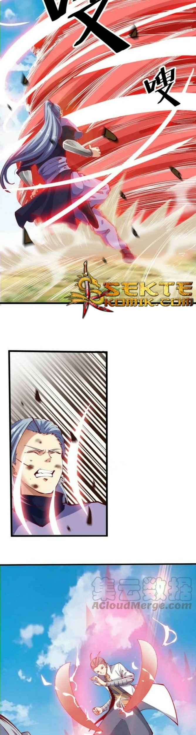 Return of The Avenger Chapter 36 - halaman 34