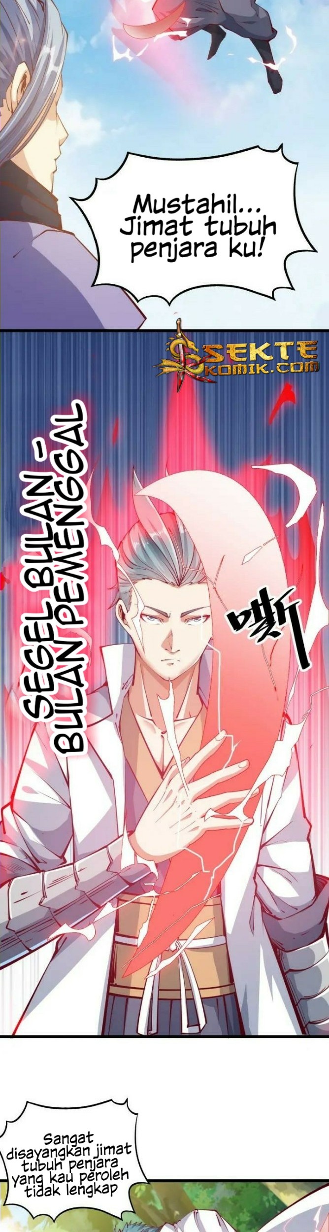 Return of The Avenger Chapter 36 - halaman 35