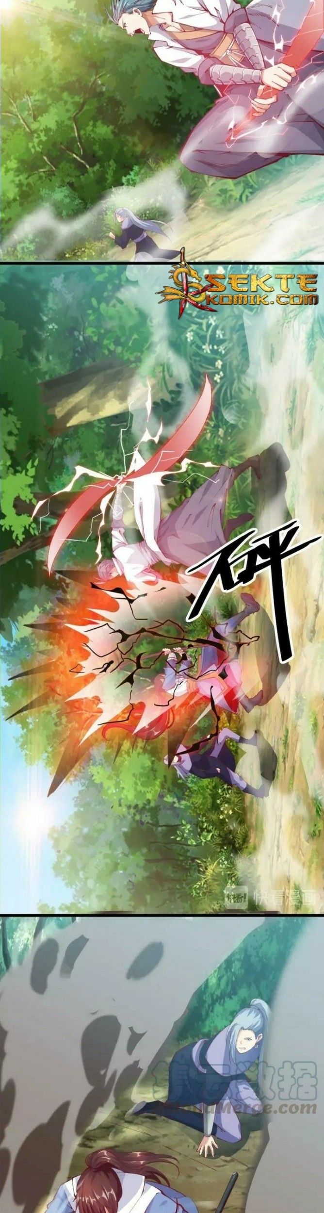 Return of The Avenger Chapter 36 - halaman 36