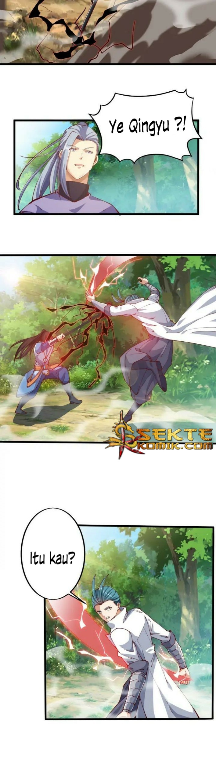 Return of The Avenger Chapter 36 - halaman 38